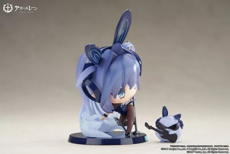 Apex Azur Lane Juus Zeit Chibi Figur New Jersey Figur Japan Beamter