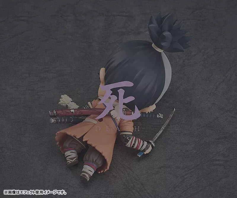 Nendoroid Sekiro Shadows muere dos veces Figura de acción de Sekiro Japón Oficial