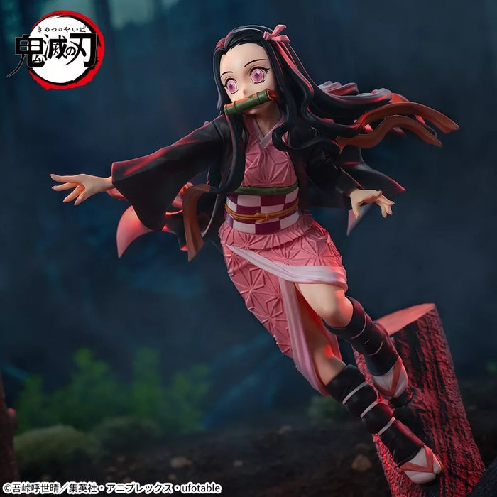 Sega Demon Slayer Xrosslink Figura Nezuko Kamado Japão Oficial