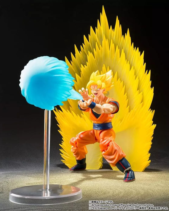 Bandai S.H.Figuarts Dragon Ball Z Son Goku Effect Parts Juego de Japón Oficial