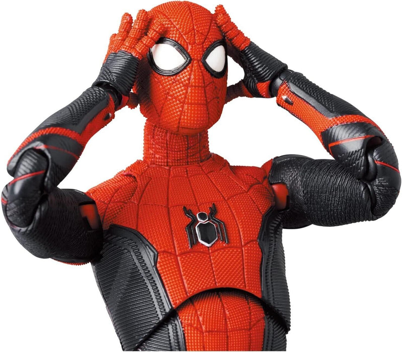 Medicom Toy Mafex Nr. 194 Spider-Man No Way Home Upgrade Action-Figur