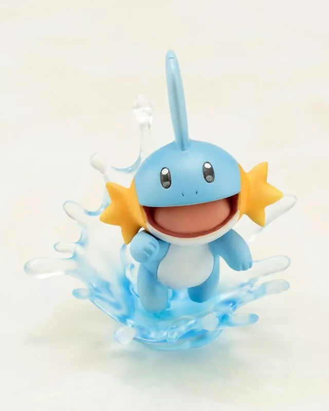 Kotobukiya Artfx J Pokemon Serie May con Mudkip 1/8 Figura Giappone Funzionario