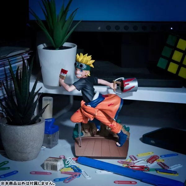 JÓIA. Série Naruto Naruto Uzumaki Go! Figura Japão Oficial