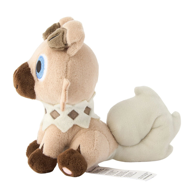 Pokemon Center Original Pokemon Fit 744 Rockruff Peluche UFFICIALE DEL GIAPPONE