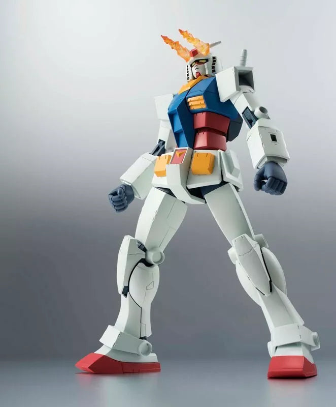 BANDAI Side Ms Gundam MS- RX-78-2 ver. A.N.I.M.E. Action Figure JAPAN OFFICIAL