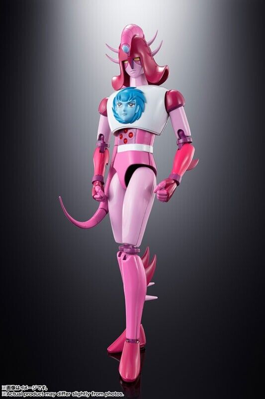 Bandai Mazinger Z GX-108 Rhein X1 & GX-11R Diana Eine Aktion Figur Japan Beamter