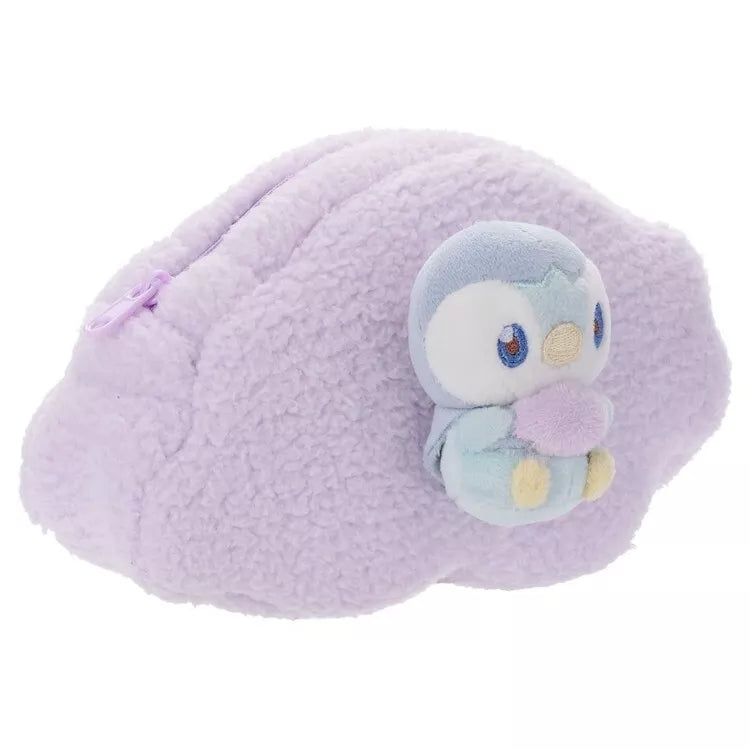 ¡Pokémon Pokepeace de peluche Piplup cielo estrellado Ver! OFICIAL DE JAPÓN