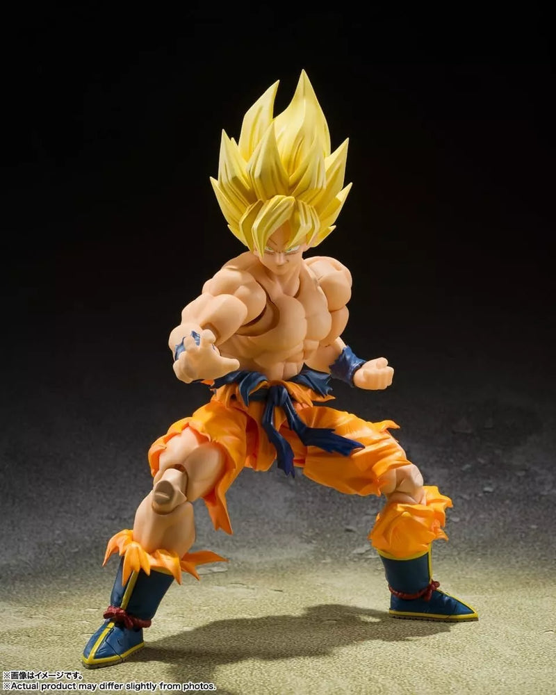 S.H.Figuarts Dragon Ball Z Super Saiyan Son Goku Leggendaria figura Super Saiyan