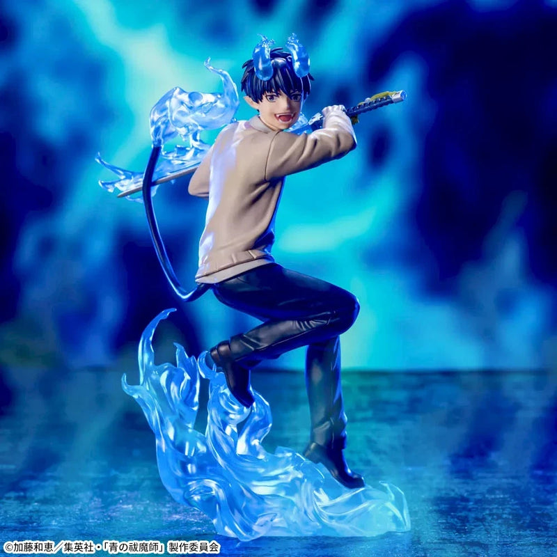 SEGA Xross Link Blue Exorcist Rin Okumura & Yukio Okumura Set of 2 Figure JAPAN