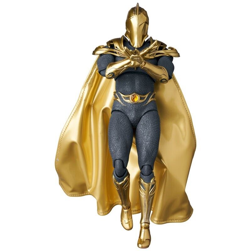Medicom Toy Mafex No.244 Black Adam Dr. Ação do destino Figura Oficial do Japão