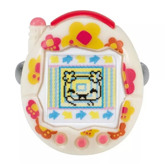 BANDAI Ringcolle Tamagotchi 3 Complete Set Capsule toy JAPAN OFFICIAL