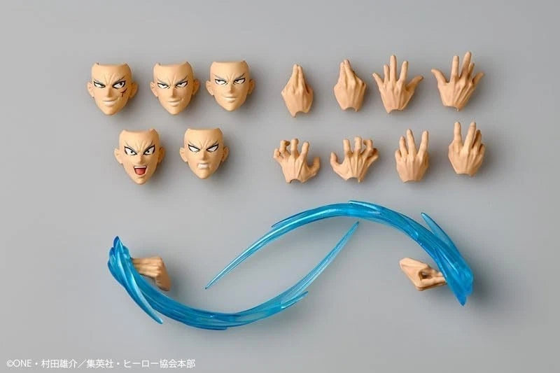 Kaiyodo Revoltech Amazing Yamaguchi One Punch Man Garou Action Figure JAPAN