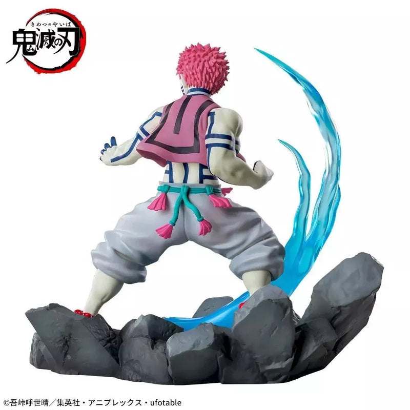 Figura SEGA Xross Link Demon Slayer Kimetsu no Yaiba Akaza JAPÓN
