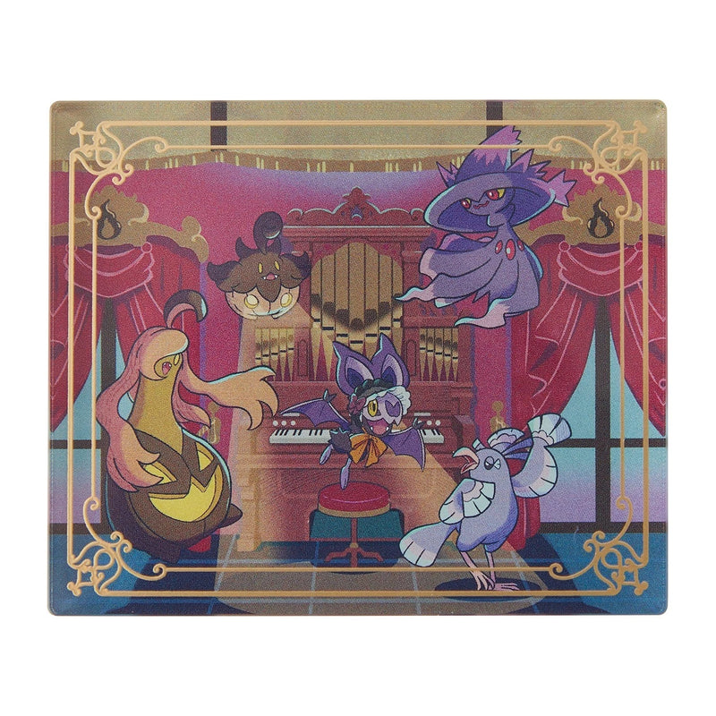 Pokemon Center Original Halloween Ghost Chateau Magnete Box Set JAPAN OFFIZIELL