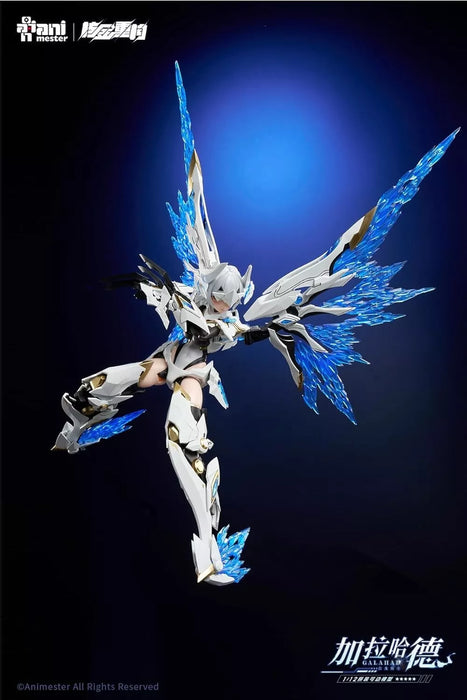 Dragão Branco Knight Galahad Modelo Kit Japão Oficial