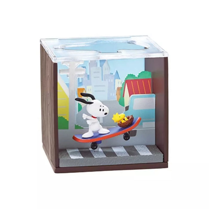 Rementar Peanuts Snoopy Scayery Box Set Figura Japón Oficial