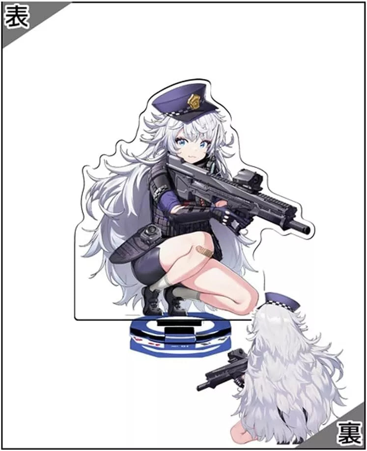 Goddess of Victory Nikke Poly Duel Encounter NK-0015 Acrylic Stand JAPAN