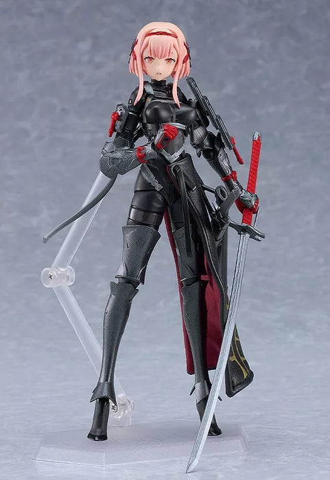 Max Factory Figma Falslander Samurai Acción Figura Oficial de Japón