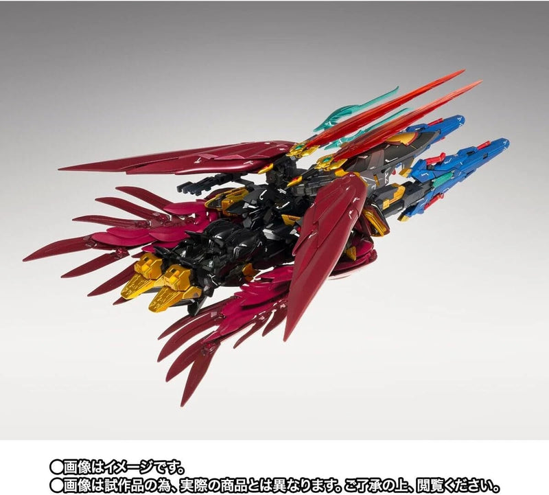 Gundam Fix Figuration Metal Composite Wing Gundam Zero Rebellion Action Figure