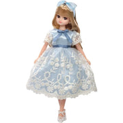 Takara Tomy Licca Chan Classical Blue Ribbo Doll LD-09 JAPAN OFFICIAL