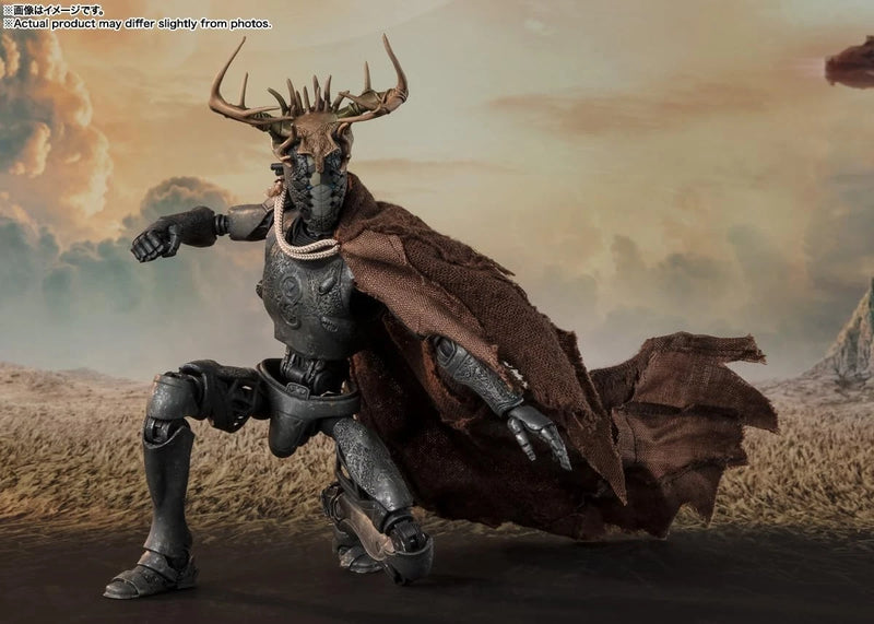 BANDAI S.H.Figuarts REBEL MOON A Child of Fire Jimmy Actionfigur JAPAN