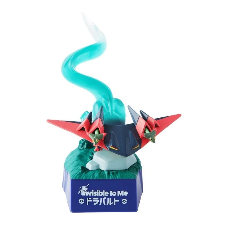 Pokemon Center Original Figure Claire Invisible pour Moi Dragapult JAPON OFFICIEL