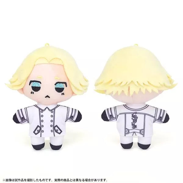 Exposición de Tokio Revengers Seishu Inui y Hajime Kokonoi 2 Set Plush Doll Mascot