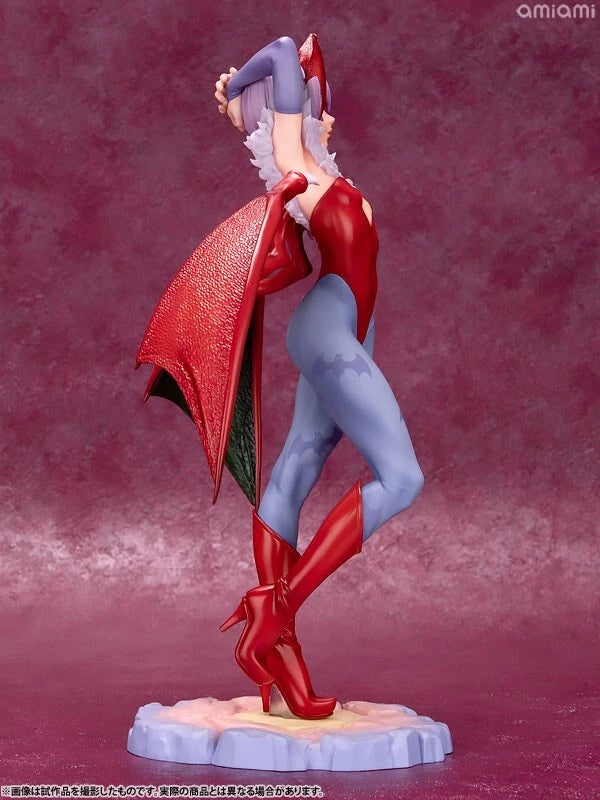 Kotobukiya Vampire Darkstalkers Bishoujo Lilith 1/7 Figura Japão Oficial