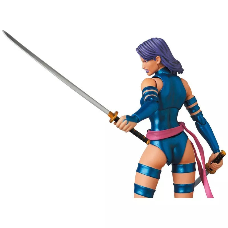 Medicom Toy Mafex No.141 Psylocke Comic Ver. Action figure Giappone Officiale