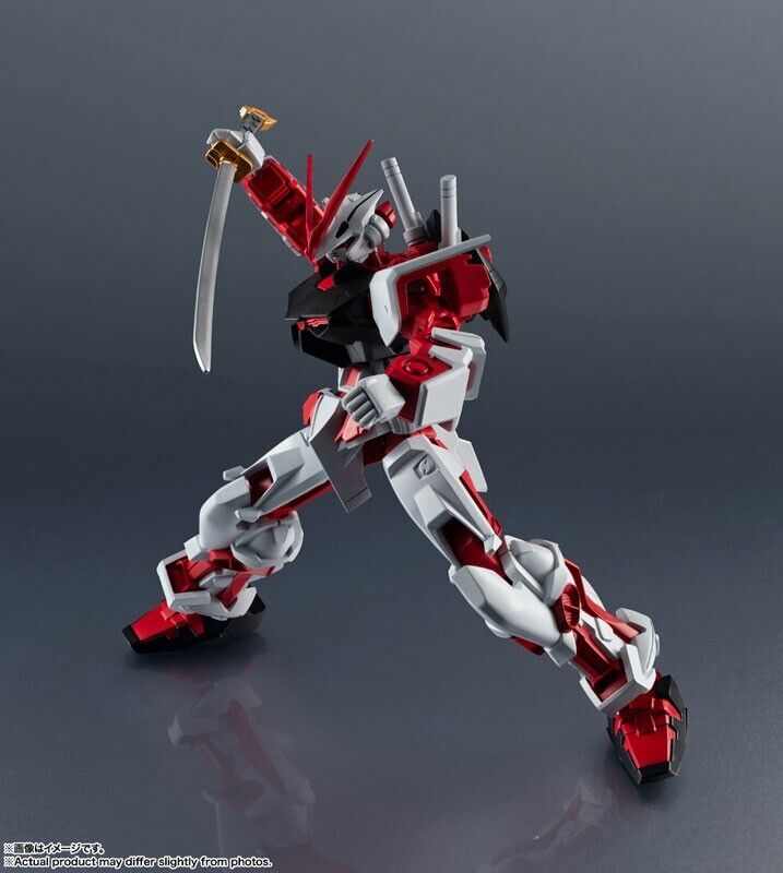 Bandai Gundam Universe Astray Red Frame MBF-P02 Actionfigur Japan Beamter