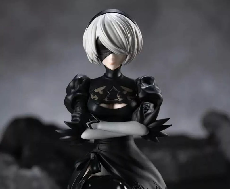 SEGA Chokonose Premium Figure NieR:Automata Ver1.1a 2B JAPAN OFFICIAL