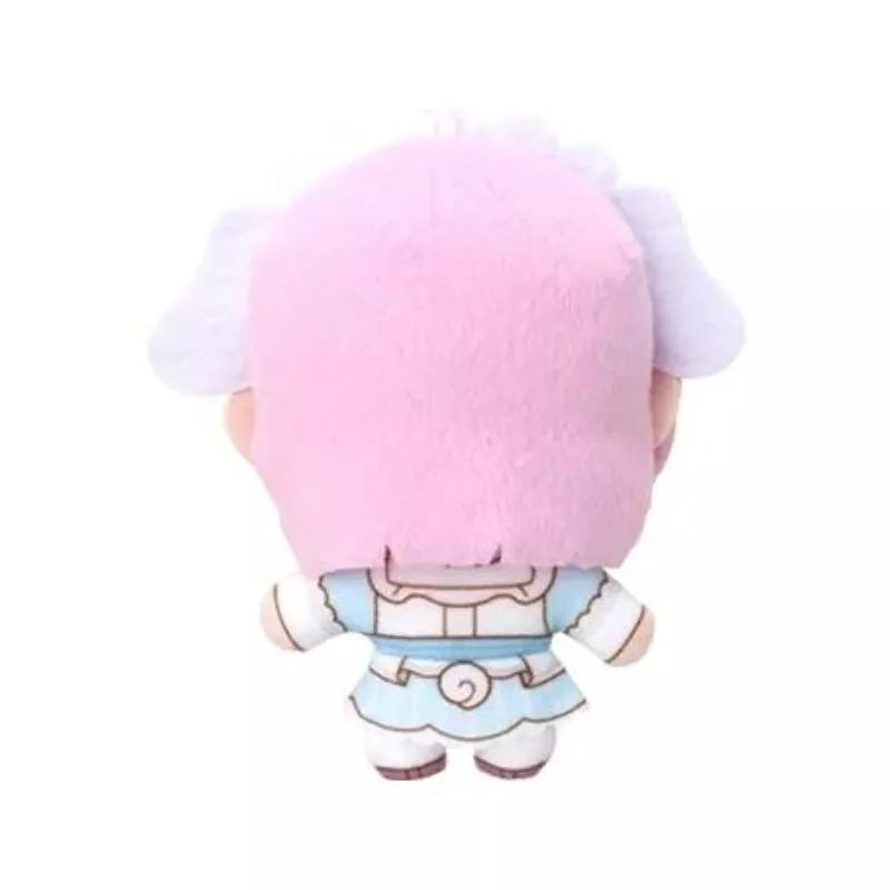 SEGA Project Sekai x Sanrio Fuwapuchi Emu Otori Mascot Plush Doll JAPAN