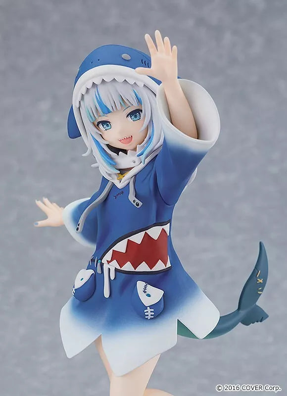Pop Up Parade Produção Hololive Gawr Gura Figura Oficial Japão