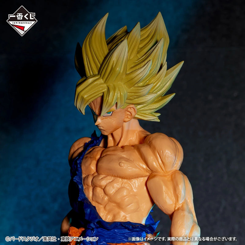 Ichiban Kuji Dragon Ball VS Omnibus BRAVE Super Saiyan Son Goku Prize C Figure
