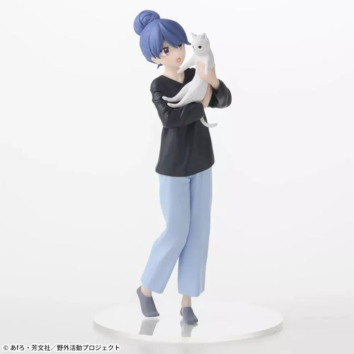 SEGA Desktop x Decorate Collections Yuru Camp Season 3 Rin Shima Figure JAPAN