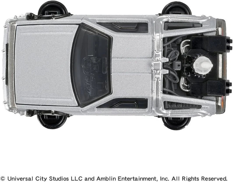 Tomica Premium Unlimited 11 Back to the Future Time Machine Part 2 JAPAN