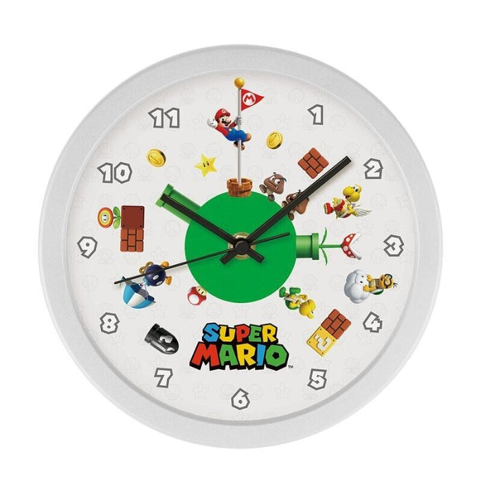 Ichiban Kuji Super Mario Adventure Life at Home Prize A Wall Clock With Sound