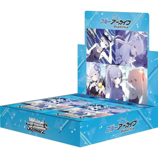 Weiss Schwarz Booster Pack Blue Archive Box