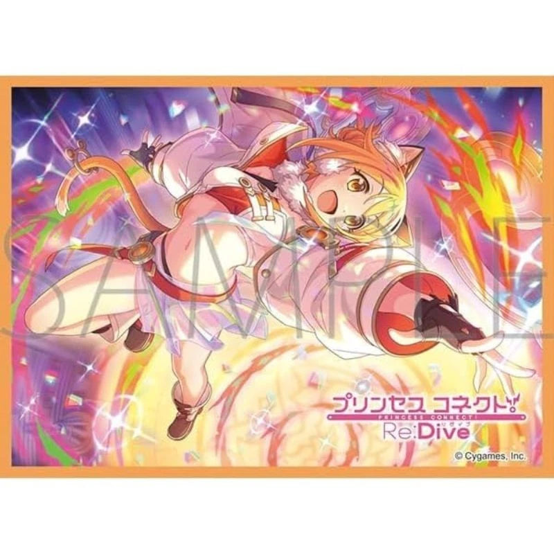 Chara Sleeve Collection Matte Series Connect! Re:Dive Hiyori Astral MT2196 JAPAN