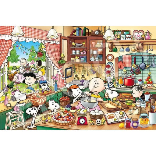 EPOCH Jigsaw Puzzle Peanuts Snoopy Country Kitchen 1000 piece JAPAN OFFICIAL