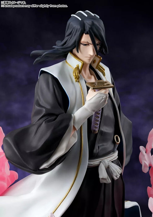 BANDAI Figuarts ZERO Bleach Thousand-Year Blood War Byakuya Kuchiki Figure JAPAN