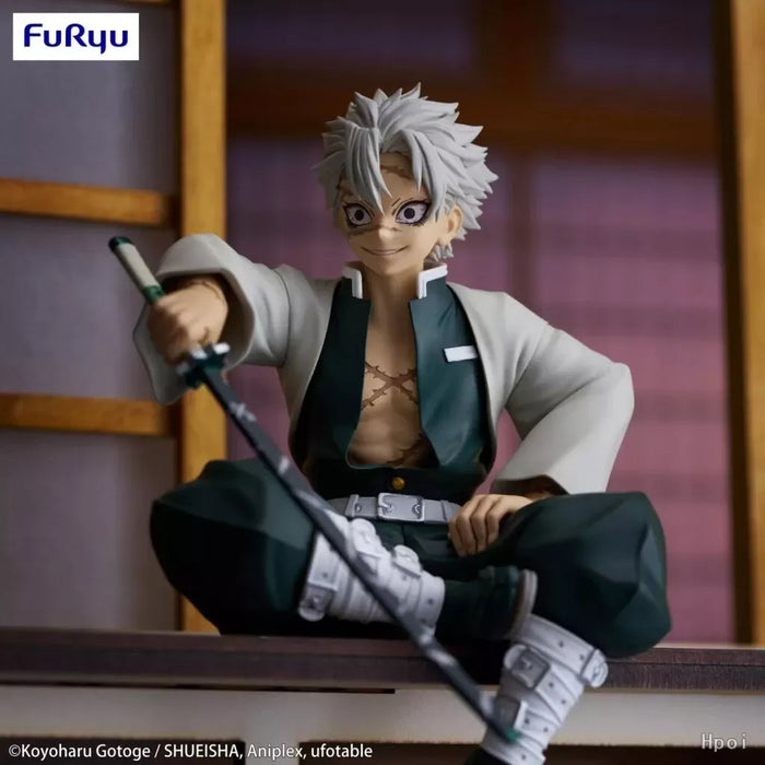 Furyu Noodle Stopper Slayer Sanemi Shinazugawa Figura Japão Oficial