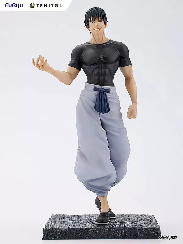 Furyu Tenitol Jujutsu Kaisen Toji Fushiguro Figura Japão Oficial