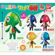 BANDAI Keroro Gunso Capsule Toy Skeleton Figure Complete Set Capsule Toy JAPAN