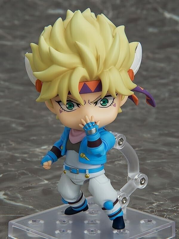 Nendoroid JoJo's Bizarre Adventure Caesar Anthonio Zeppeli Action Figure JAPAN