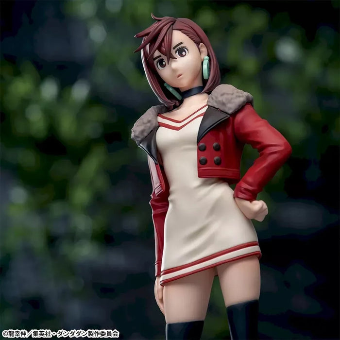 SEGA Luminasta Dandadan Momo Vol.2 Figure JAPAN OFFICIAL