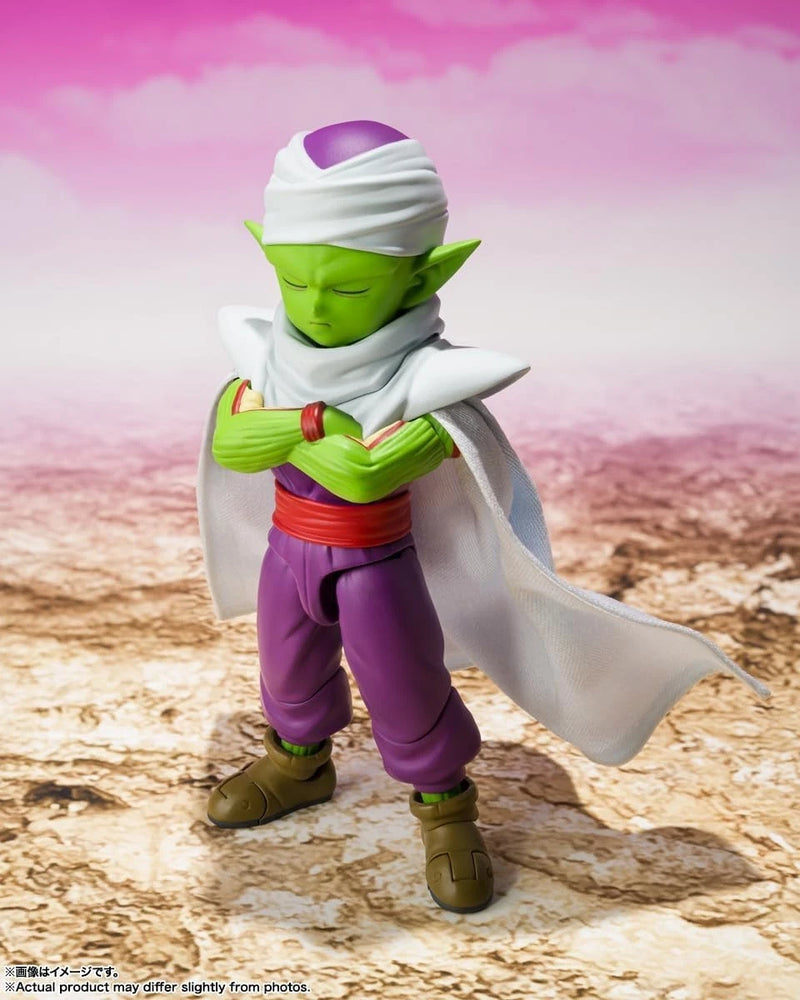 BANDAI S.H.Figuarts Dragon Ball DAIMA Piccolo Mini DAIMA Action Figure JAPAN