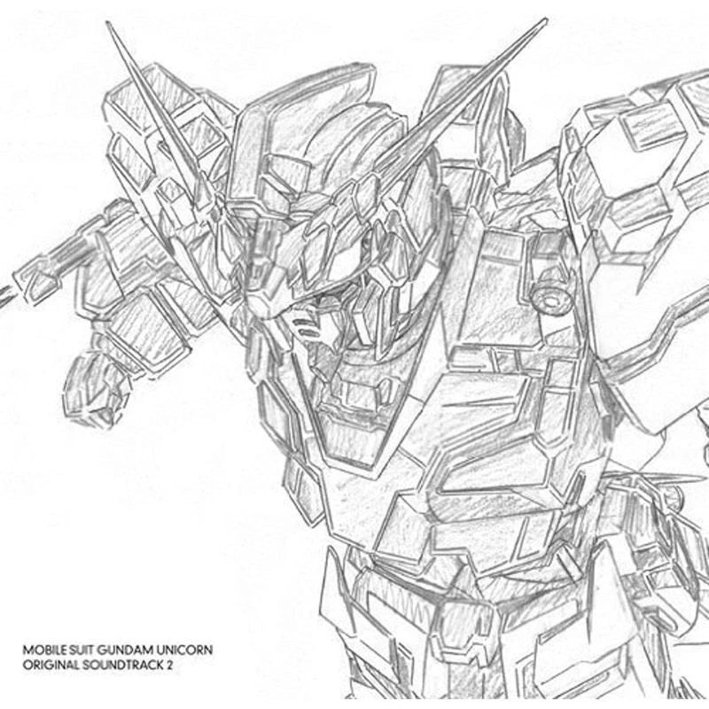 Music Ray'n Mobile Suit Gundam UC Original Soundtrack 2 CD JAPAN OFFICIAL