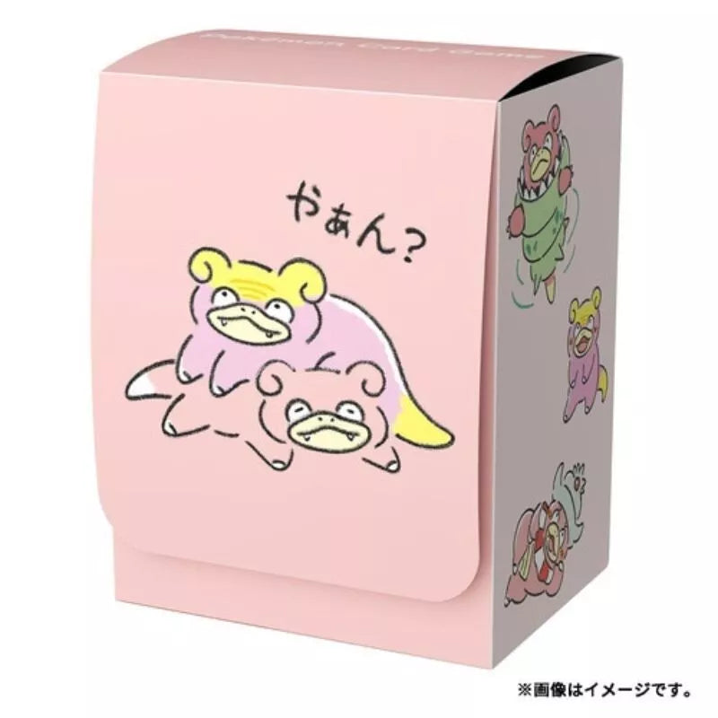 Pokemon Center Original Deck Case DonDon Donkan Yan? JAPAN OFFICIAL