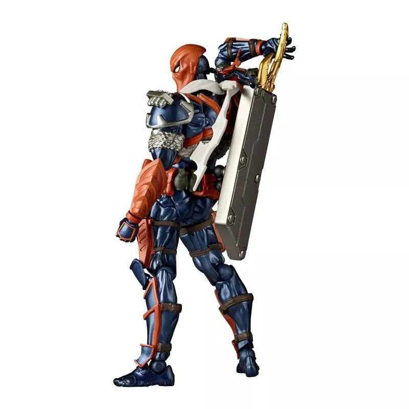 Kaiyodo Revoltech Amazing Yamaguchi Deathstroke Ver.1.5 Action Kaiyodo Revoltech Amazing Yamaguchi Deathstroke Ver.1.5 Action